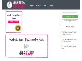 6minutestoskinny.com